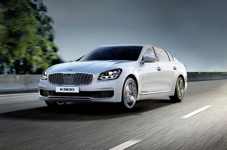 2026 Kia K900 Review