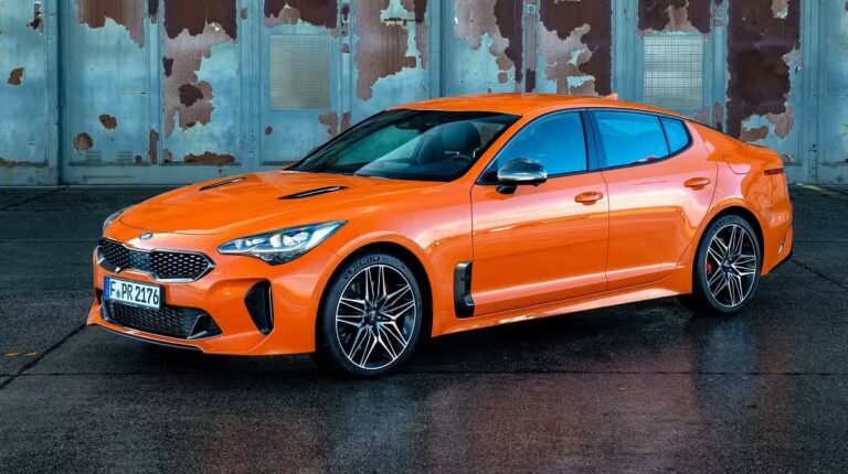 2026 Kia Stinger Price