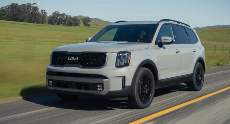 2026 Kia Telluride Performance