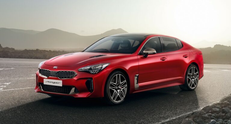 New 2026 Kia Stinger Release Date