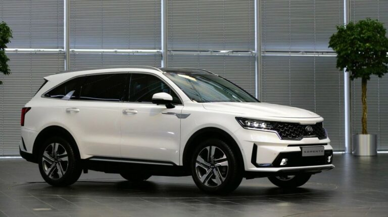 New Kia Sorento Hybrid 2026 Performance