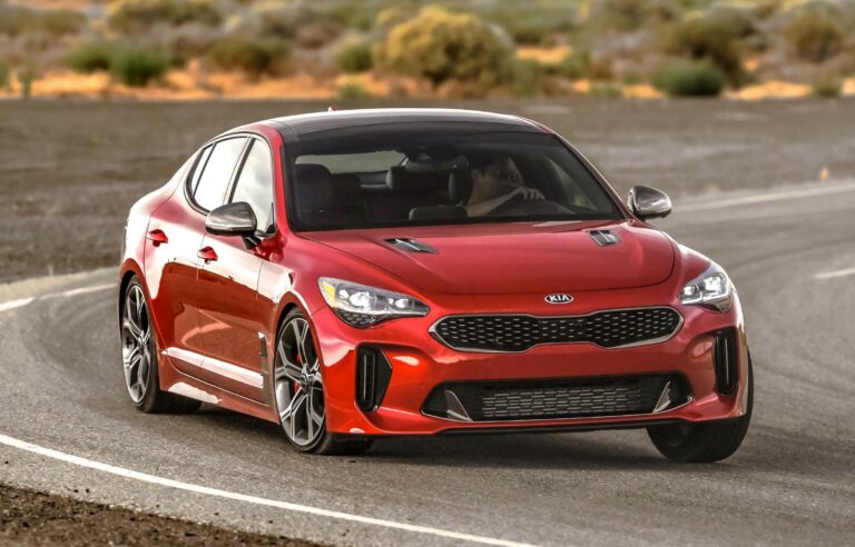 New Kia Stinger 2026 Redesign