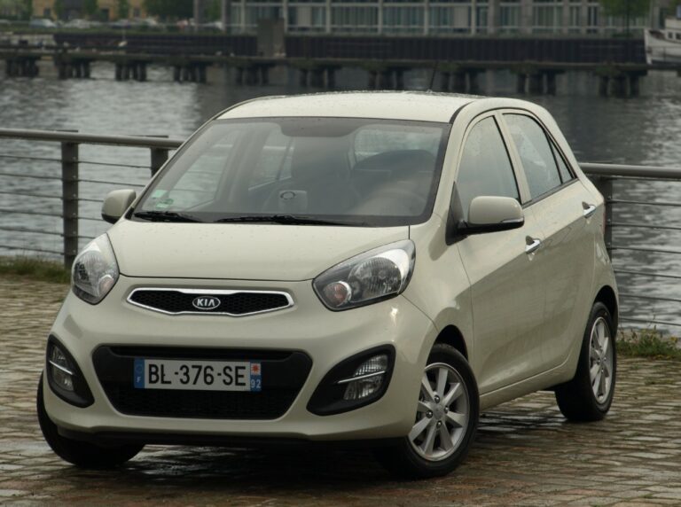 New Picanto 2026 Redesign