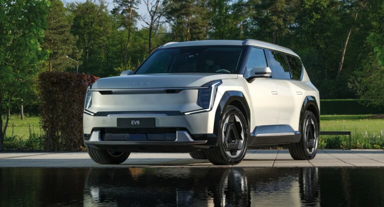 2026 Kia 2026 EV9 Redesign