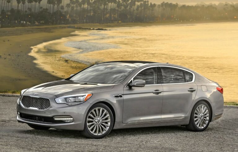 2026 New Kia K900 Redesign