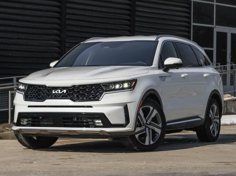 Kia 2026 Sorento Hybrid Redesign