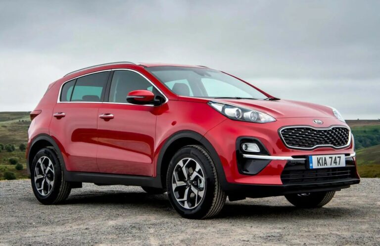 2026 New Kia Sportage Redesign