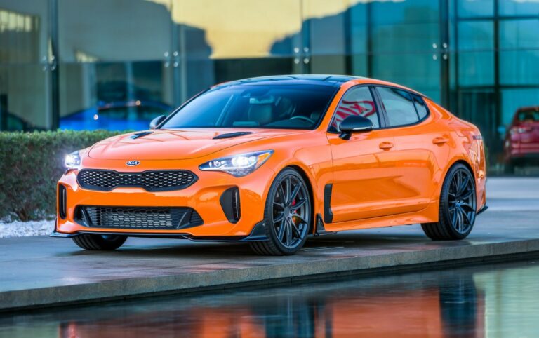 2026 New Kia Stinger Redesign