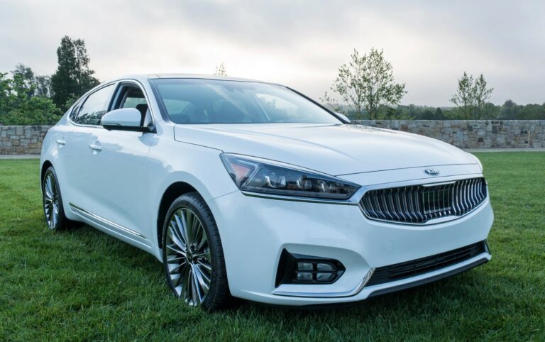 Kia 2026 Cadenza Redesign