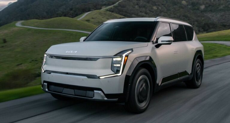 Kia 2026 EV9 Redesign