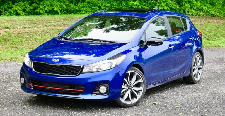 Kia 2026 Forte Redesign