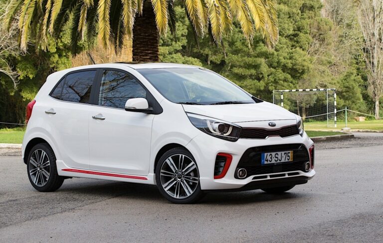 Kia 2026 Picanto Redesign