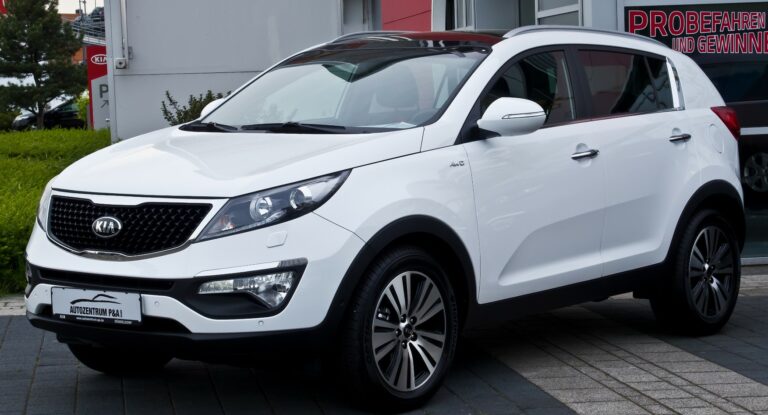 Kia 2026 Sportage Redesign