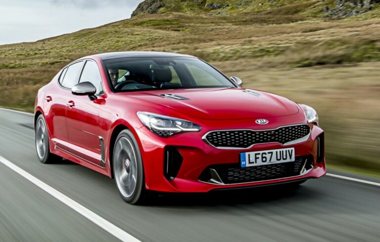 Kia 2026 Stinger Release Date