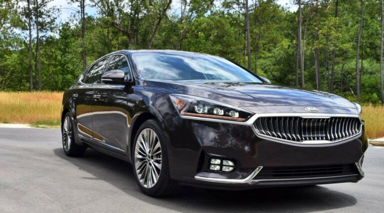 New Kia Cadenza 2026 Redesign