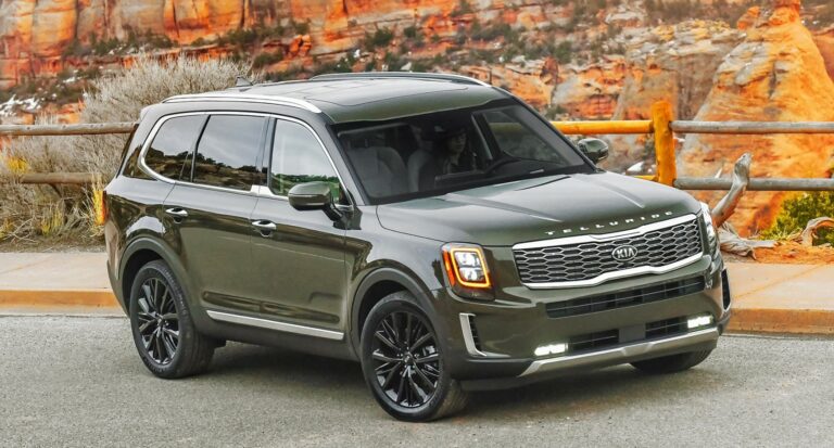 New Kia Telluride 2026 Review