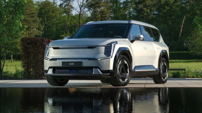 Kia 2026 EV9 Features