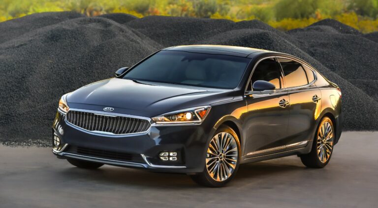 New Kia 2026 Cadenza Redesign