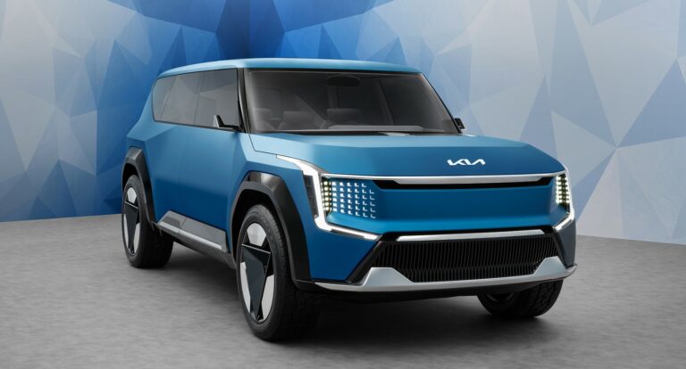 New Kia 2026 EV9 Review