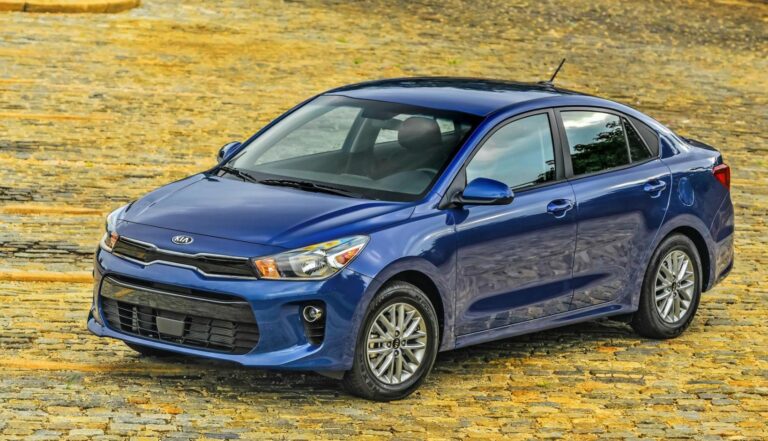 New Kia 2026 Rio Price