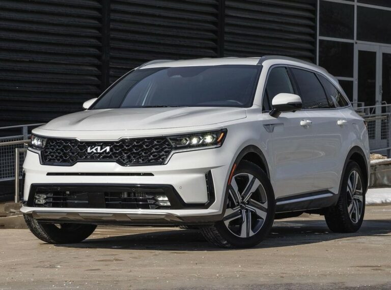 New Kia 2026 Sorento Hybrid Changes