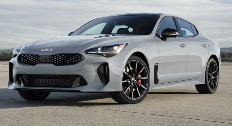 New Kia 2026 Stinger Redesign