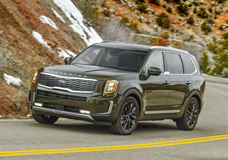 New Kia 2026 Telluride Redesign