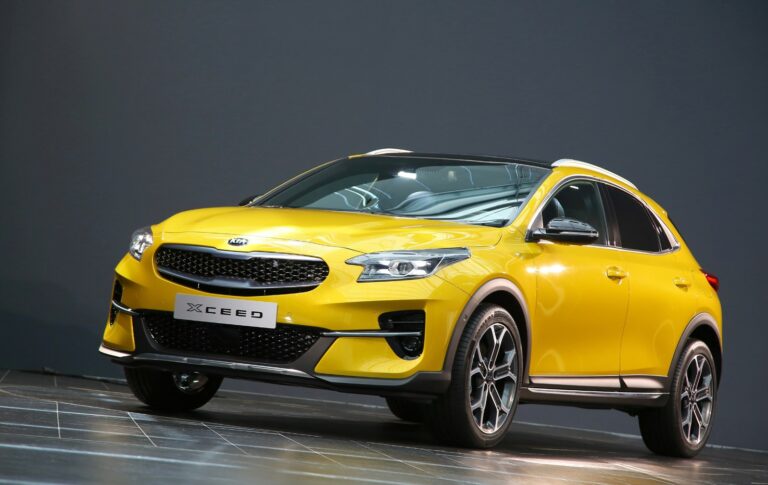 New Kia 2026 XCeed Redesign