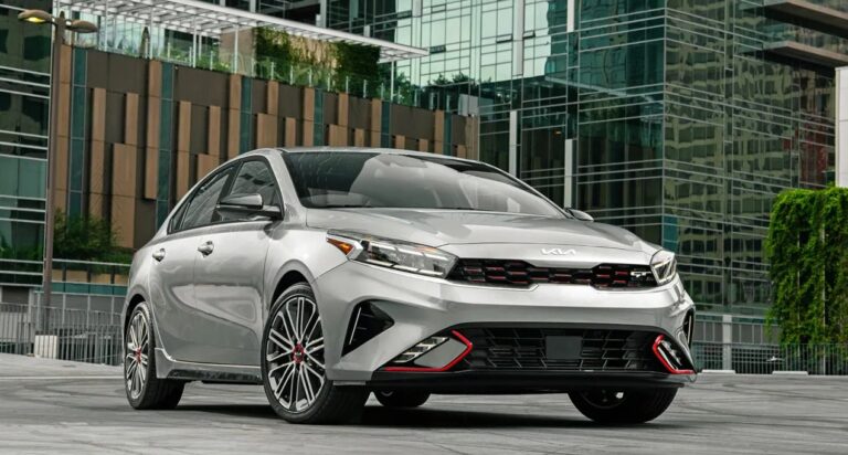 2026 Kia Forte Changes