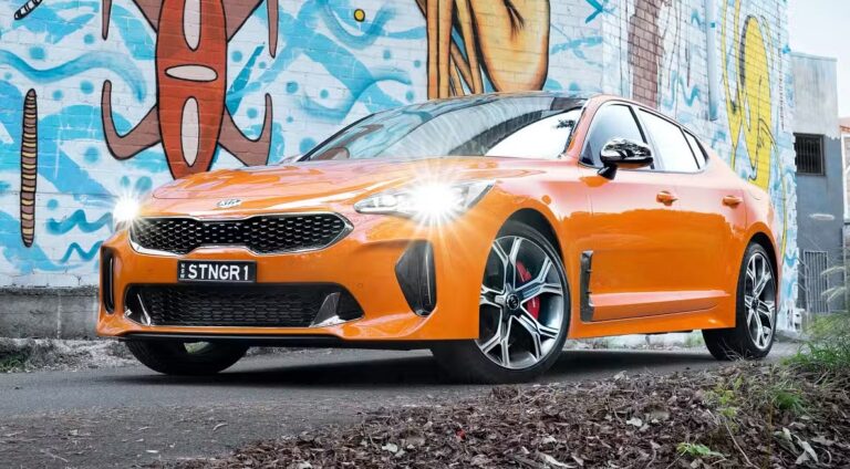 2026 Kia Stinger Changes, Redesign, Price