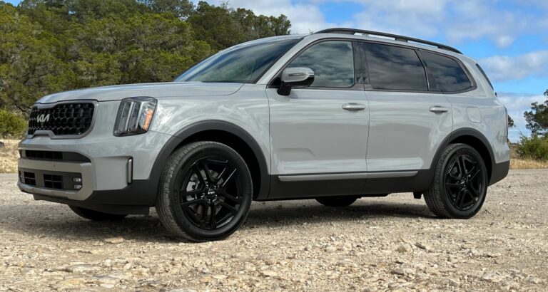 2026 New Kia Telluride Redesign