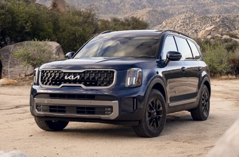 New 2026 Kia Telluride Redesign