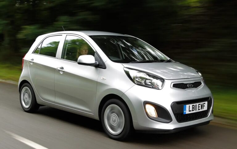 New Kia Picanto 2026 Performance