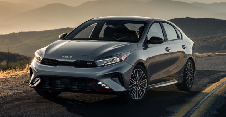 2027 KIA Forte Dimensions
