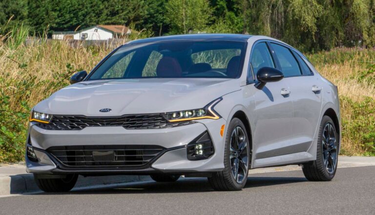 2027 KIA K5 Review