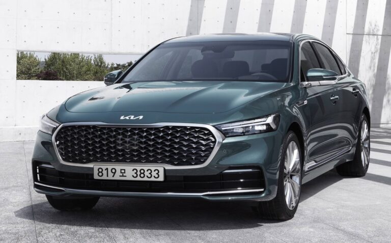 2027 KIA K9 Dimensions