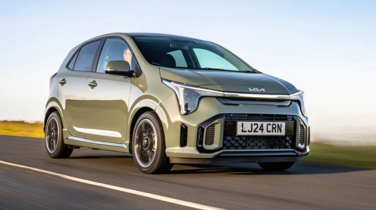 2027 KIA Picanto Redesign
