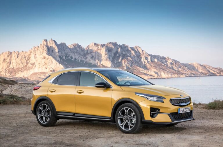 2026 Kia XCeed Dimensions