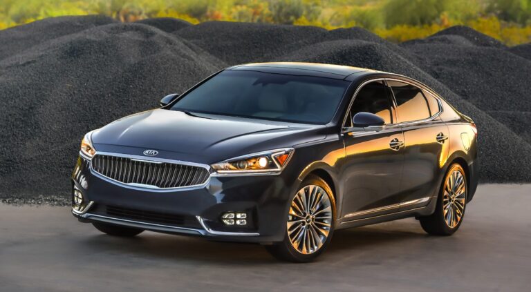 2027 Kia Cadenza Redesign'