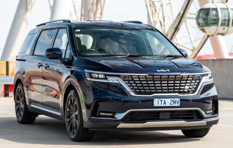 2027 Kia Carnival Redesign