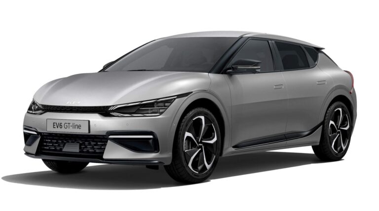 2027 Kia EV6 Dimensions