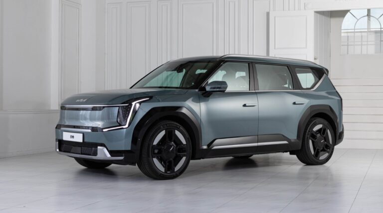 2027 Kia EV9 Dimensions