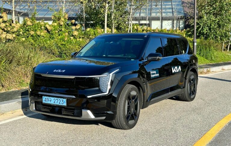 2027 Kia EV9 Release Date