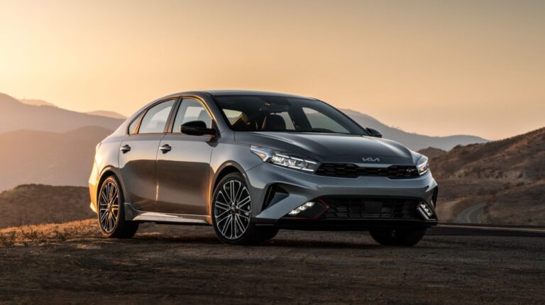 2027 Kia Forte Redesign