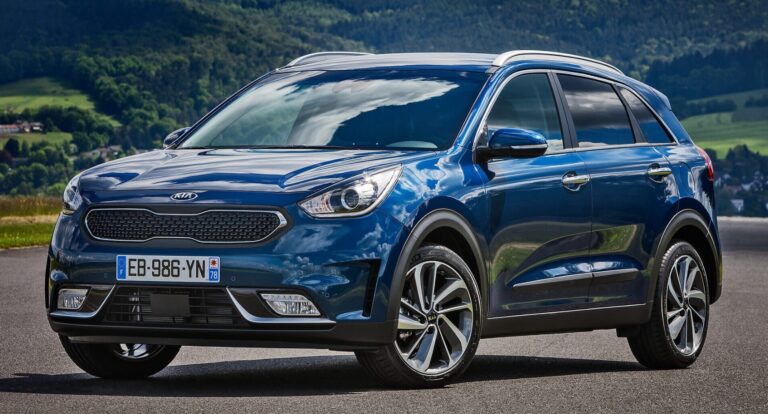 2027 Kia Niro Changes