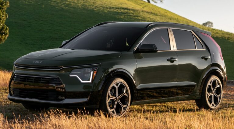 2027 Kia Niro Configurations