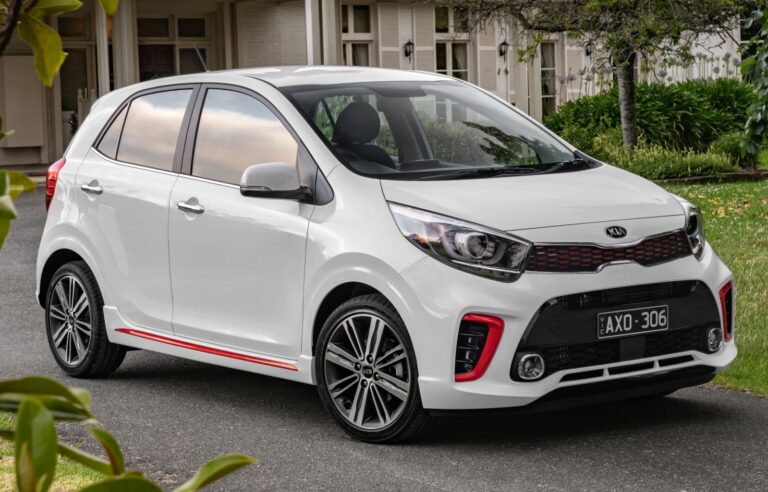 2027 Kia Picanto Redesign