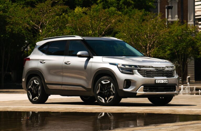 2027 Kia Seltos Features