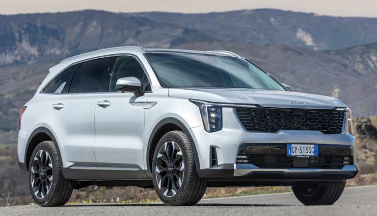 2027 Kia Sorento Features