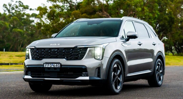 2027 Kia Sorento Hybrid Review